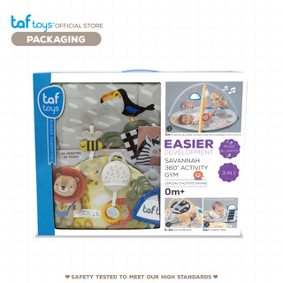Taf Toys เพลยิม ที่นอนเด็กแรกเกิด Savannah 360 Activity Gym ของเล่นเสริมพัฒนาการ 0 เดือน ขึ้นไป รูปที่ 8