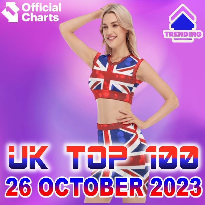 [USB] MP3 The Official UK Top 100 Singles Chart (26-October-2023)
