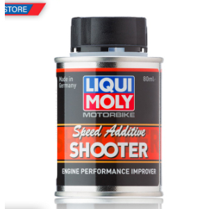 ของแท้ ส่งฟรี Liqui Moly สารล้างเพิ่มความเร็ว จักรยานยนต์ SPEED SHOOTER