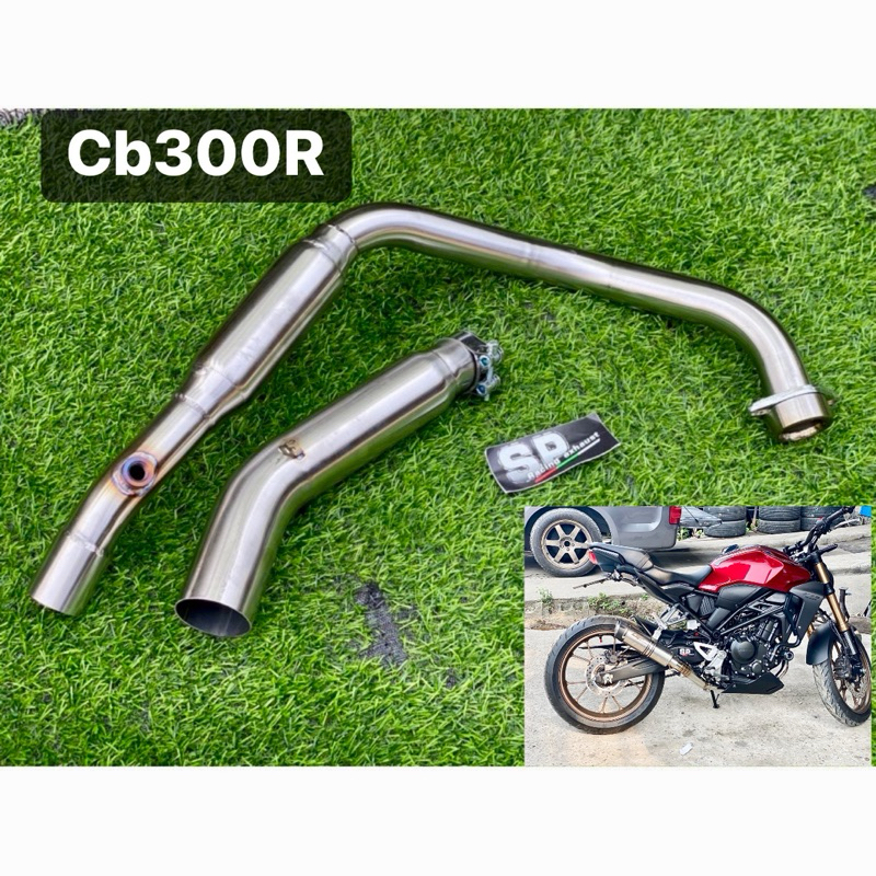 คอท่อไอเสีย CB300R CBR300R CB300F