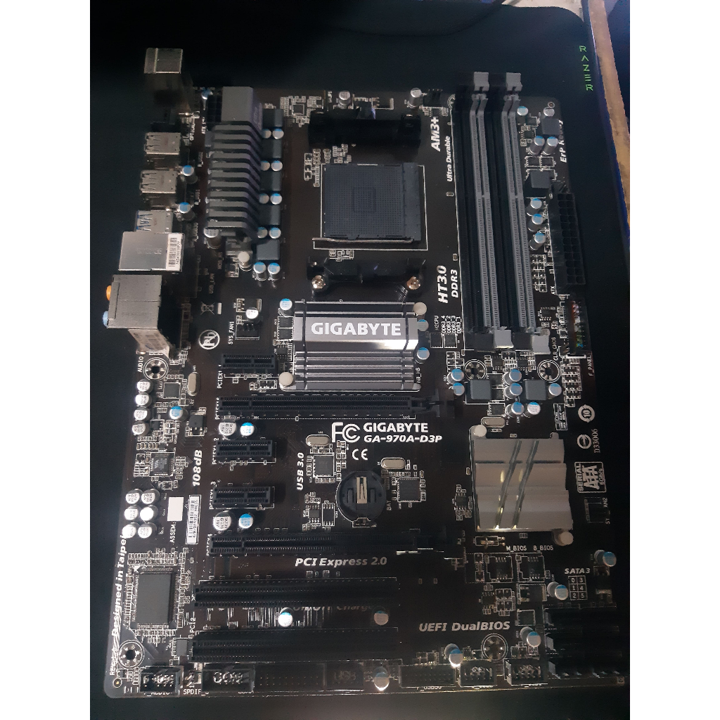 Gigabyte GA-970A-D3P (งานอะไหล่/ซาก) -อ่านก่อนซื้อ-