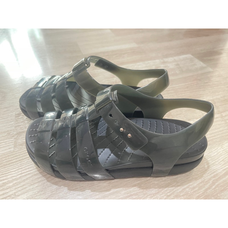 Used like new รองเท้า Crock รุ่น fisherman แท้จากช็อปเกาหลี