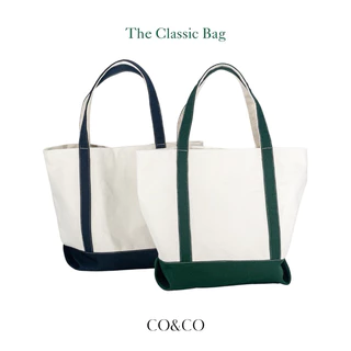 กระเป๋าผ้า ”CO&CO The Classic Bag“ ผ้าแคนวาส 16oz