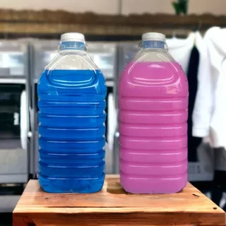 แพ็คคู่น้ำยาซักผ้าและปรับผ้านุ่ม 5.7ลิตร สะอาดหมดจด หอมละมุน คุ้มค่าสุดๆ