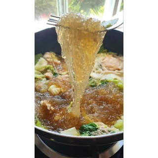 วุ้นเส้นหมูกระทะ เหนียว หนุ่ม หนึบ กินกับอะไรก็อร่อยสุดๆ วุ้นเส้นใส (อ่านรายละเอียดก่อนสั่ง)