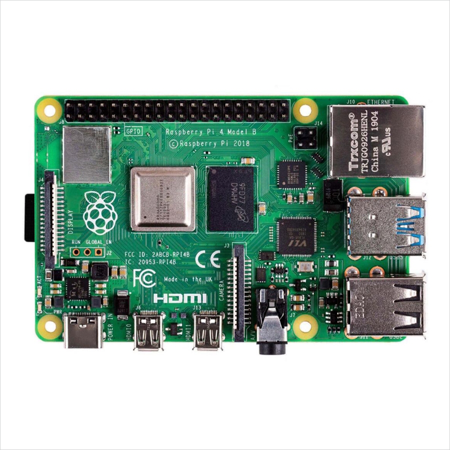 Raspberry Pi 4 –  8GB RAM