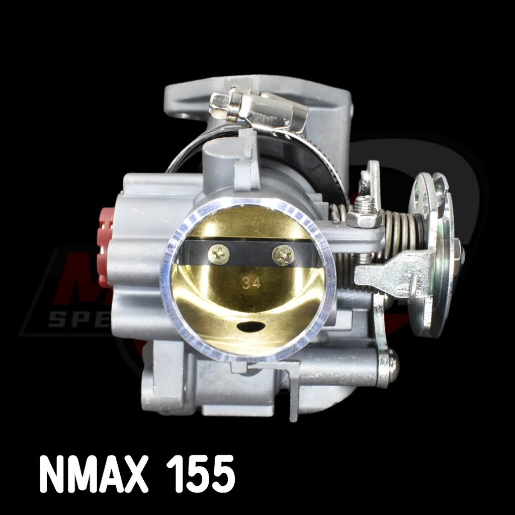 เรื่อนลิ้นเร่ง + คอเรือนลิ้นเร่ง รุ่น nmax 155 เก่า ปาก32 34 มี2ขนาดให้เลือก เรือน nmax ลิ้นเร่ง ชุดเเต่ง ชุดประหยัด