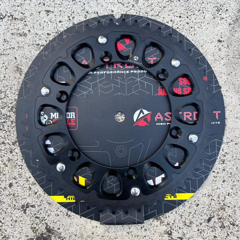 สเตอร์หลัง Astront 48T KLX230/250/300 KX250F KX250X ราคา ถูกที่สุด ดีลบีเคเค แกลเลอรีภาพที่ 3