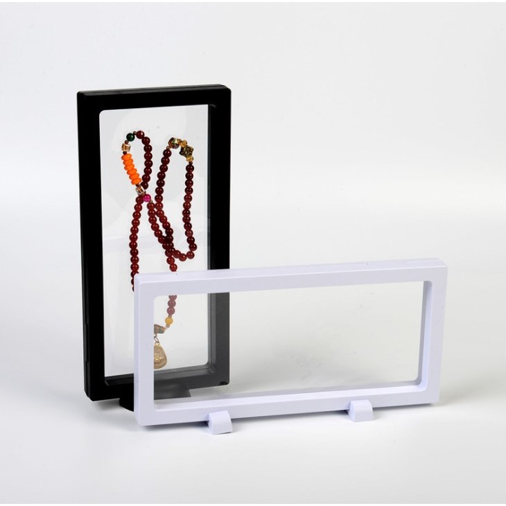 กรอบใส่พระ กรอบใส่โชว์ กรอบใส่เครื่องประดับ แบบแพ็ค 10 อัน - รูปที่ 4