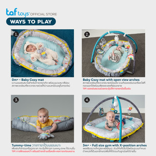 Taf Toys เพลยิม ที่นอนเด็กแรกเกิด Koala Musical Cosy Gym ของเล่นเสริมพัฒนาการ 0 เดือน ขึ้นไป รูปที่ 4