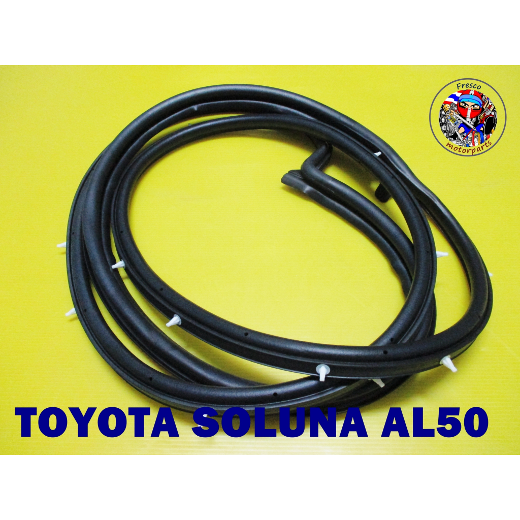 Toyota Soluna AL50 Front Door Seal weaterstrip Rubber 1Pcs. ยางขอบประตูด้านหน้าขวา