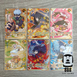 [Naruto Kayou] การ์ดนารูโตะ สุ่มเริ่มต้นใบละบาท ไม่ซ้ำ แยกระดับR/SR/SSR/UR/OR/AR/SP/TR/TGR ของแท้ถูกลิขสิทธิ์