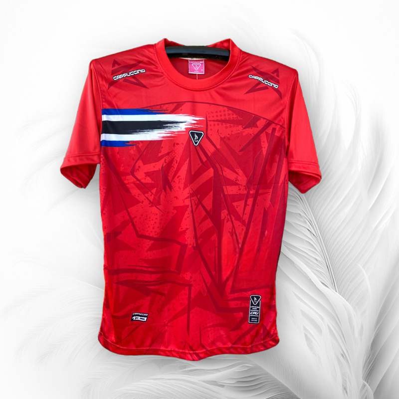 เสื้อกีฬาพิมพ์ลายราคาถูก CPU123 เสื้อสวยผ้าดีสินค้าพร้อมส่งจำนวนมาก