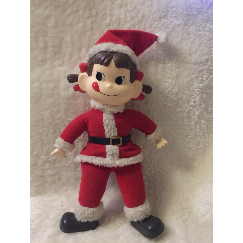 ตุ๊กตาเปโกะจัง ซานต้า Peko เปโกะจังใส่ชุดซานต้า