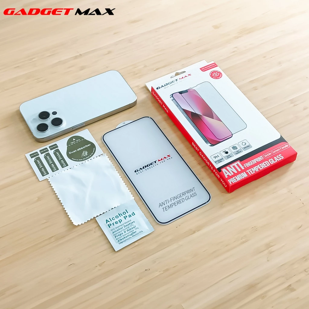 GADGET MAX ฟิล์มกระจกกันรอย ANTI-GLARE IPHONE 15 PRO MAX 6.7 thumbnail 5