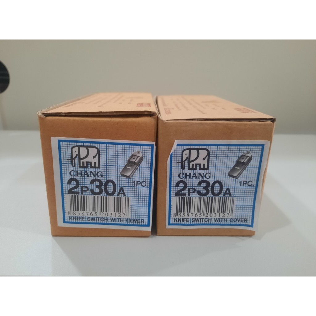 คัทเอาท์ Chang  2P30A, 2P60A, 3P30A, 3P60A