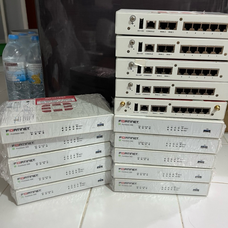 Fortigate 50e + Adpater สินค้ามือ2
