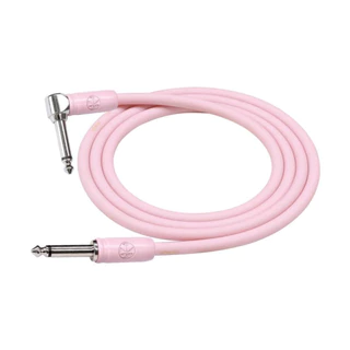 KIRLIN IPCC-242 Entry 24 Instrument Cable สายแจ็ค หัวตรง-งอ พีวีซี สีพาสเทล 3 เมตร / 6 เมตร