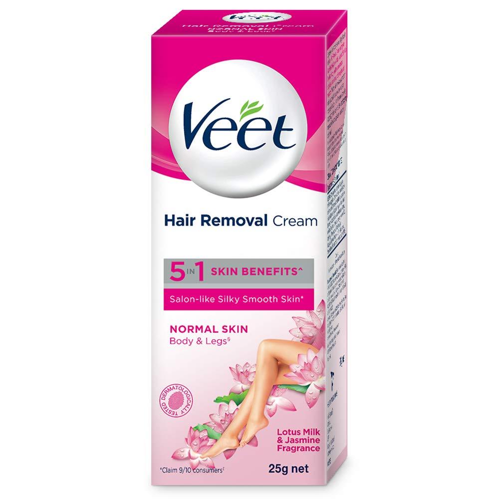 VEET วีทครีมกำจัดขน 50กรัม ครีมกำจัดขนแว๊กซ์ขนได้ดี