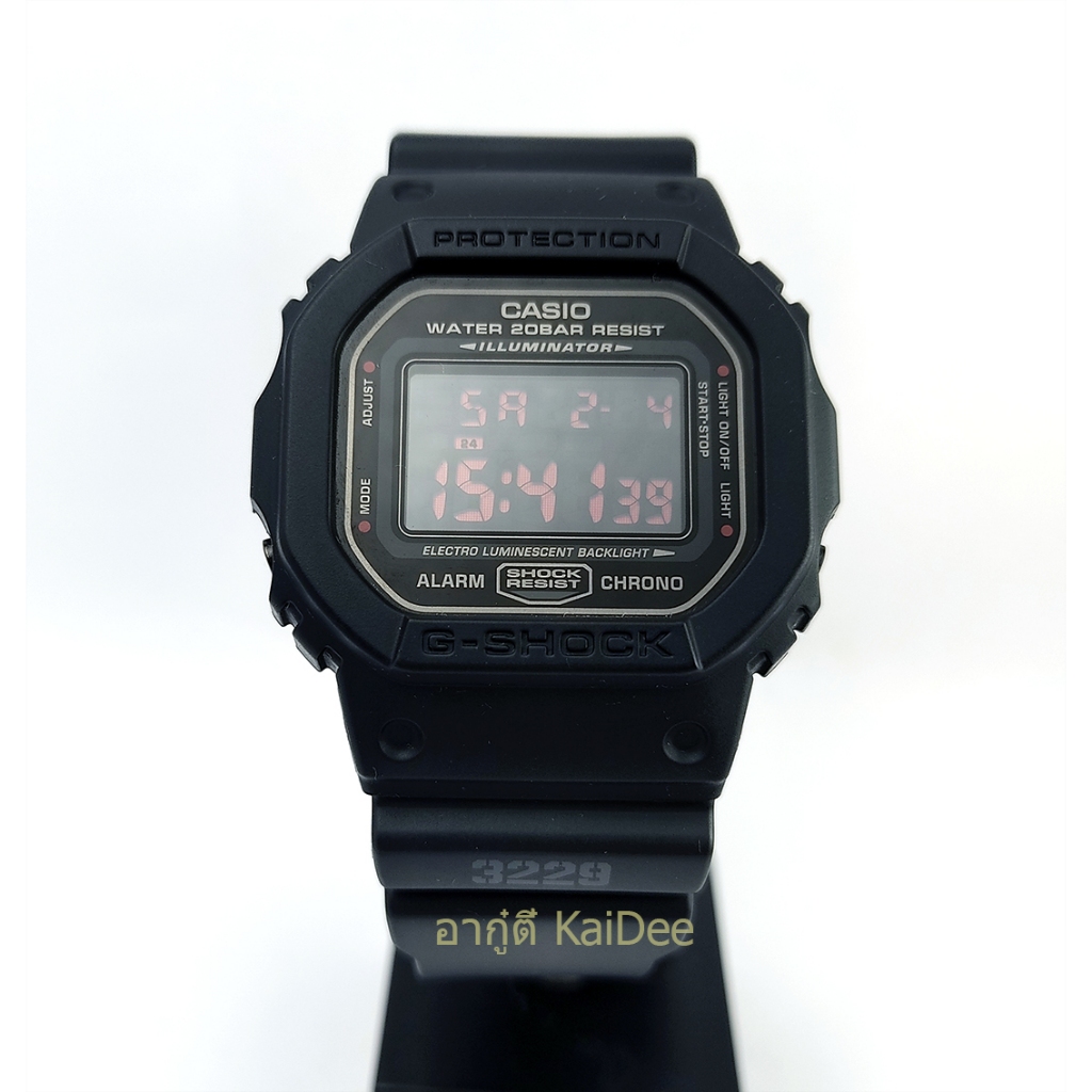 CASIO G-SHOCK DW 5600 MS1