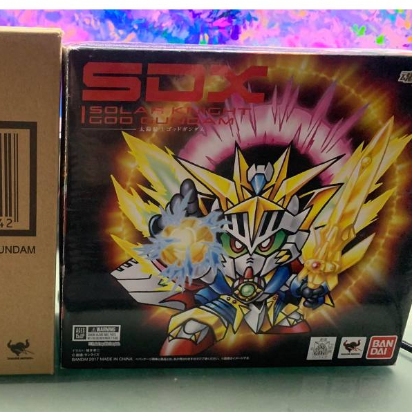 SDX solar knight god gundam (สอบถามก่อนสั่งซื้อ)