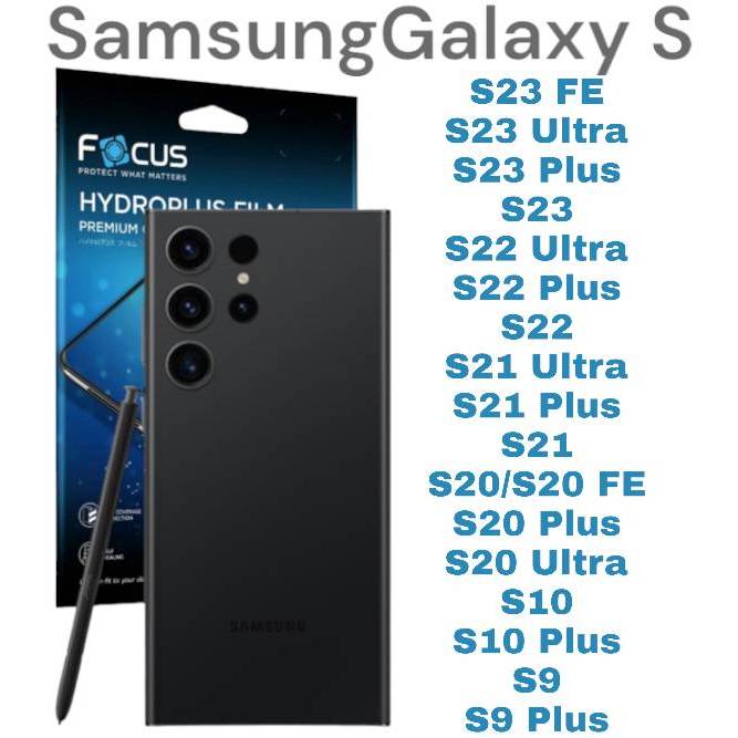 ฟิล์มไฮโดรเจล Focus Hydroplus ใส ด้าน Samsung S25Ultra S24 Ultra / S24 Plus S23Ultra S22 Ultra / S22