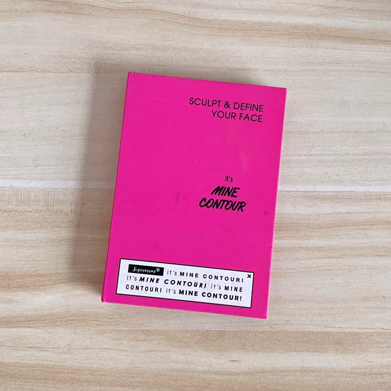 Supermom it’s mine contour ตี90% คอนทัวร์/เฉดดิ้ง 6สี ใช้คุ้มมาก ใช้ได้ทุกสีผิว (ราคาเต็ม690)