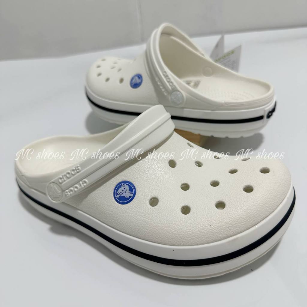 รองเท้า Crocs Crocband Clog เบอร์ 36 ถึง 46 รองเท้าลำลอง ใส่ได้ทั้งผู้หญิงและผู้ชาย ใส่สบายพื้นนุ่ม