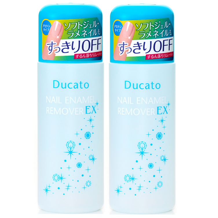DUCATO น้ำยาล้างเล็บ ดูคาโตะ เอ๊กซ์ สูตรอะซิโตนสำหรับยาทาเล็บสีเจล ผสมสารสกัดใบโรสแมรี่ ผลิตในประเทศ