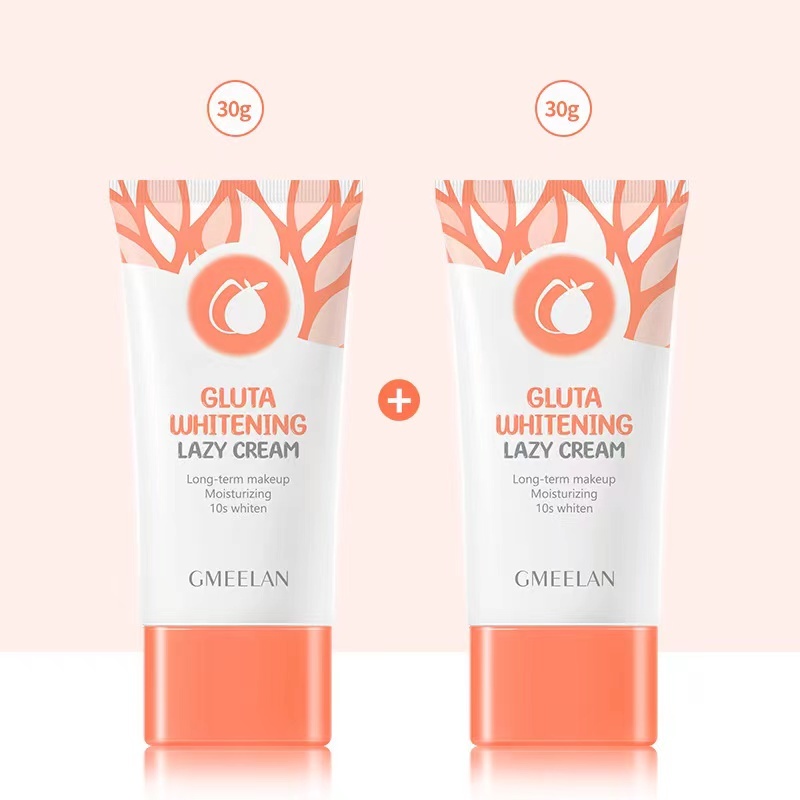 GMEELAN-Glutaครีมไวท์เทนนิ่ง 30g ครีมทาหน้า คลีน Moisturising whitening