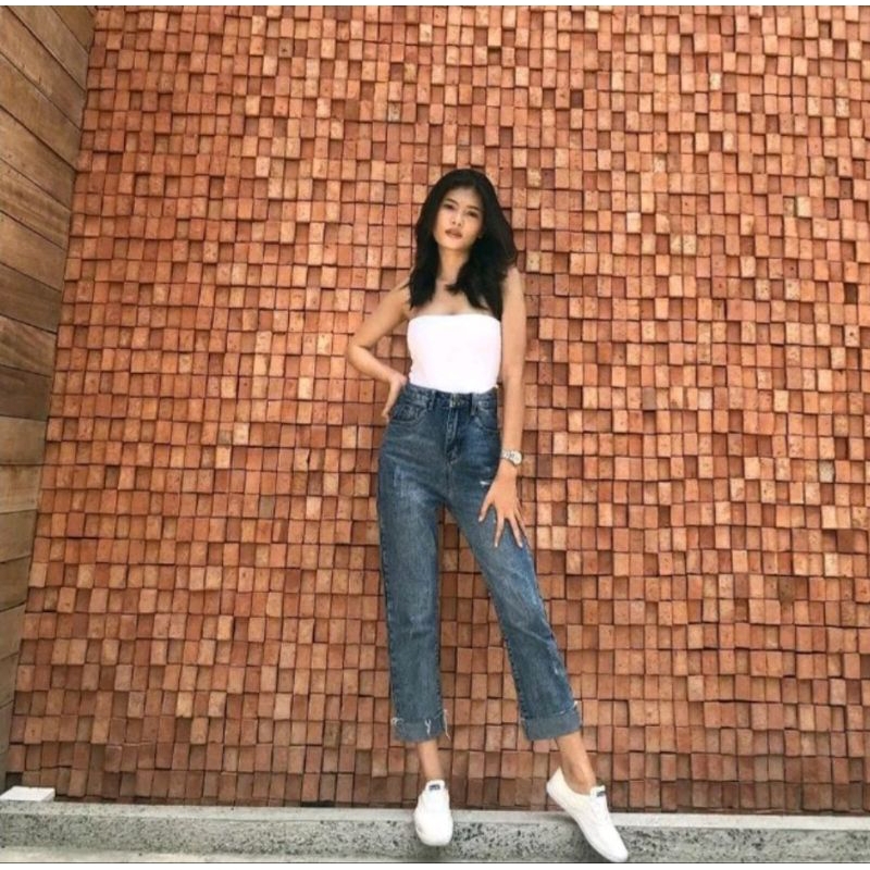 Lamoon Denim ป้าย Jiranan Studio