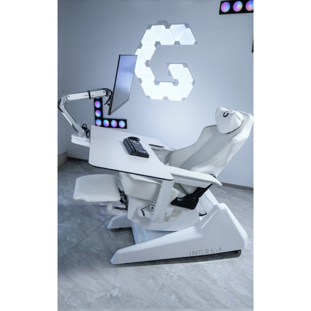Secret Chair X Ingrem G-Lite เก้าอี้เกมมิ่งไฟฟ้า