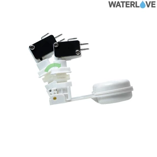 ลูกลอยไฟฟ้า สวิทซ์ลูกลอยไฟฟ้า ลูกลอย (Float switch) ใช้กับกระแสไฟ 24V Electric Vertical Float Switch NC (Normally Close)