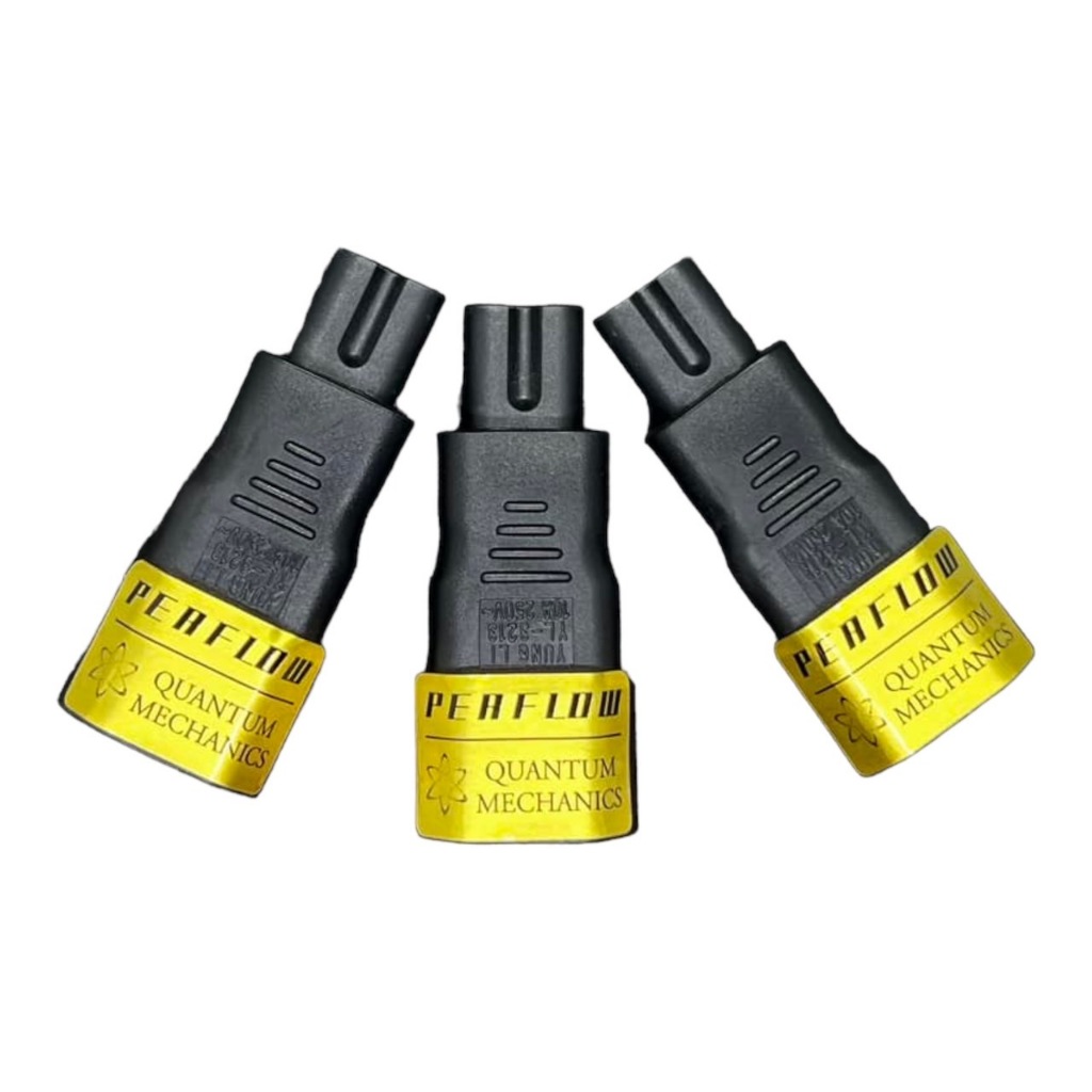 IEC320 C14 Male Plug to C7 Connector / C7 Adapter งานไต้หวัน