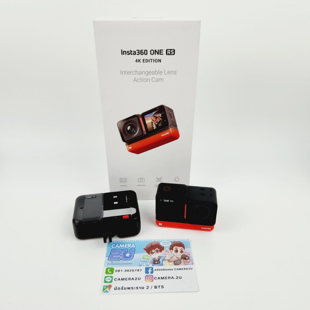 กล้อง Insta 360 ONE RS