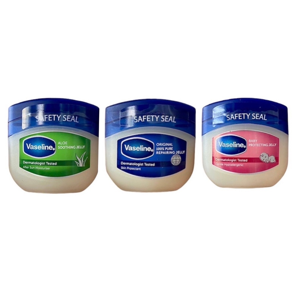 วาสลีน vaseline เพียว รีแพร์ริ่ง เจลลี่ 50 ก. ของแท้ นำเข้าจากมาเลเซีย