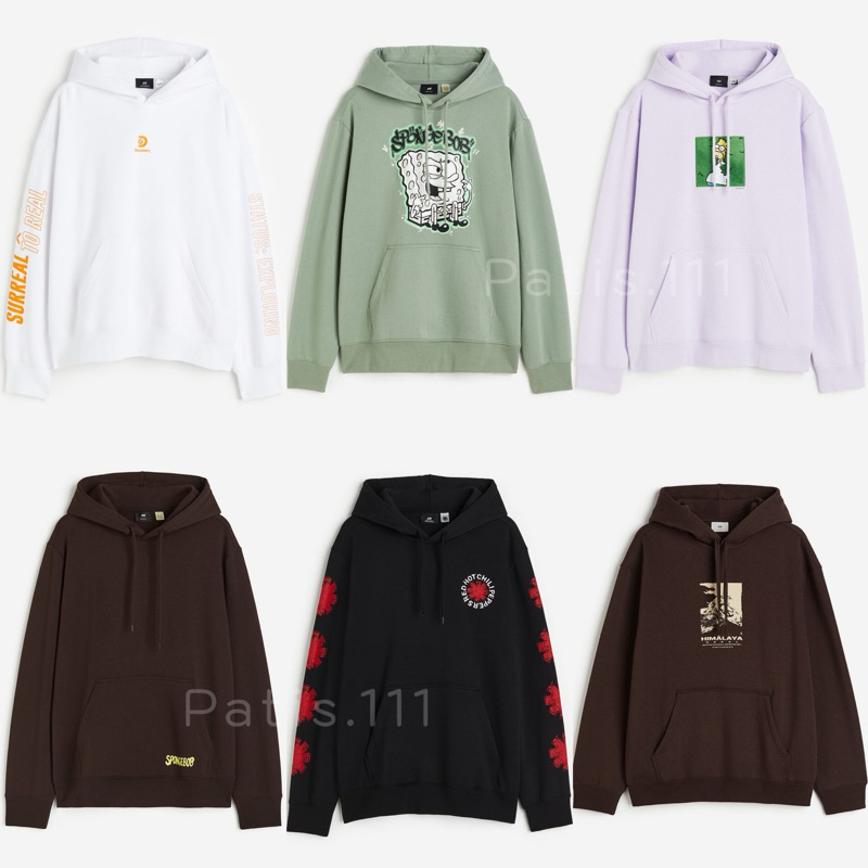 เสื้อ Hoodie ของแท้ มีหลายแบบ | HDM