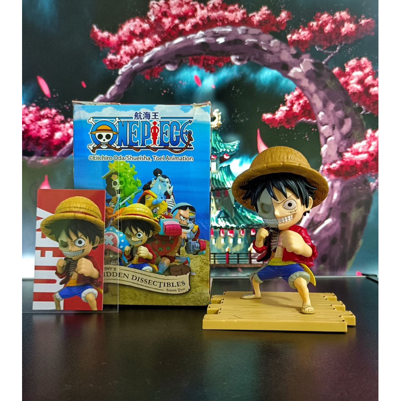 Mighty Jaxx one piece ลูฟี่ หมวกฟาง(ลิขสิทธิ์แท้)