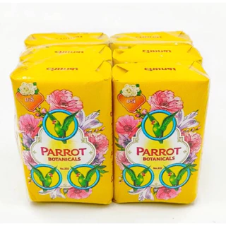 ถูกที่สุดแล้ว !! สบู่นกแก้ว Parrot 55 กรัม (1 แพ็คมี 6 ก้อน) ราคาพิเศษ และ กลิ่นลีลาวดีจัมโบ้ ก้อนใหญ่ 105 ก. แพ็ค 4ก้อน