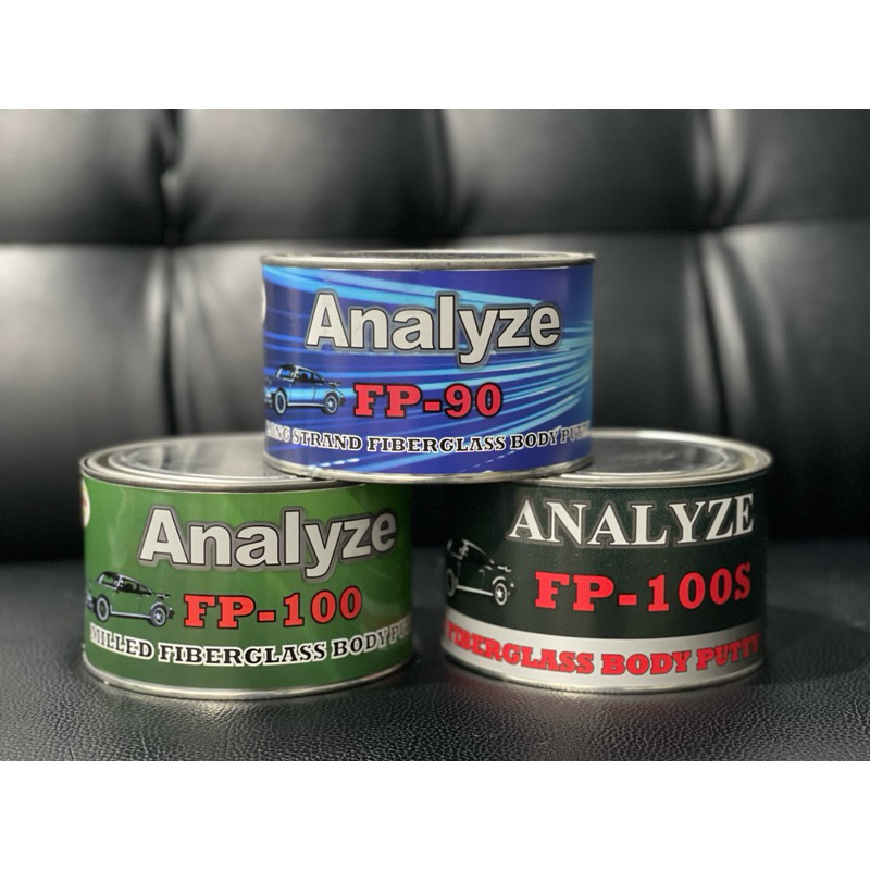 สีโป้วไฟเบอร์กลาส FP-90/FP-100/FP-100S