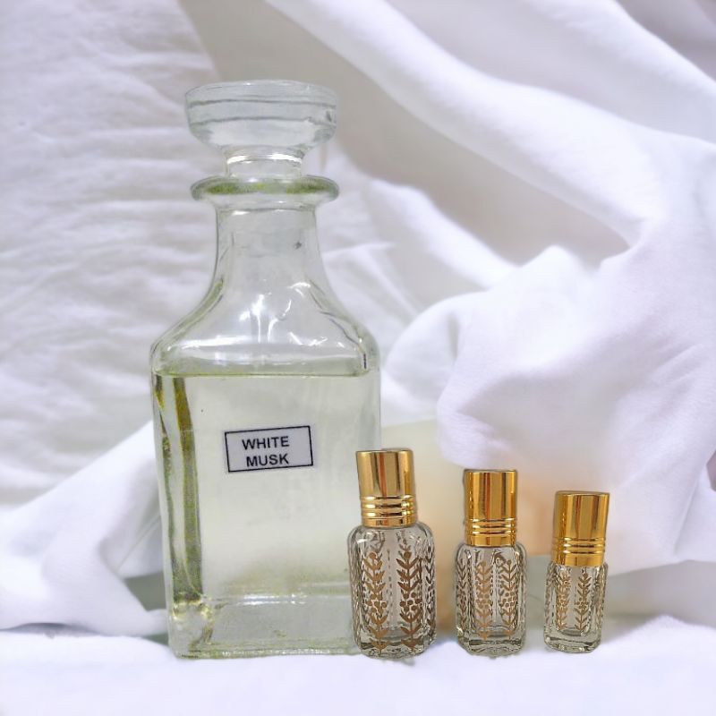 หัวน้ำหอมอาหรับแท้ white musk