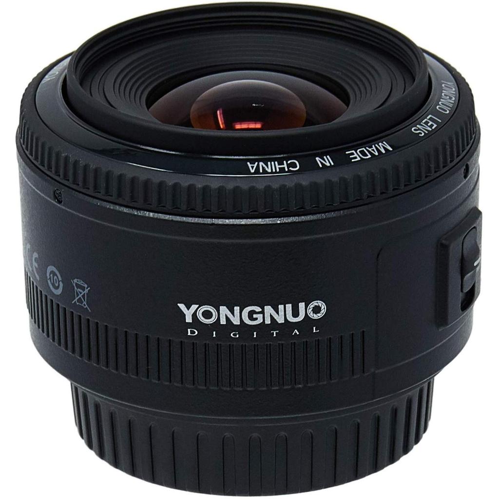 YONGNUO YN35mm. F2 For Canon DSLR เลนส์ถ่ายหน้าชัด หลังละลาย รับประกัน 1ปี