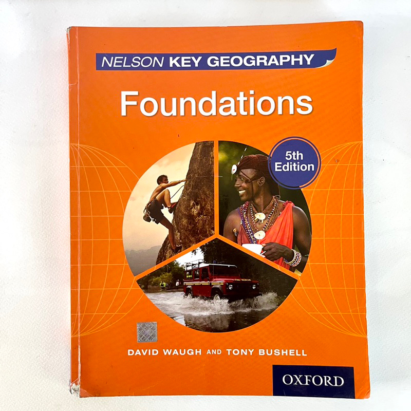 Nelson Key Geography Found : India Ed/ Oxford University Press/ Textbook/ หนังสือมือสอง