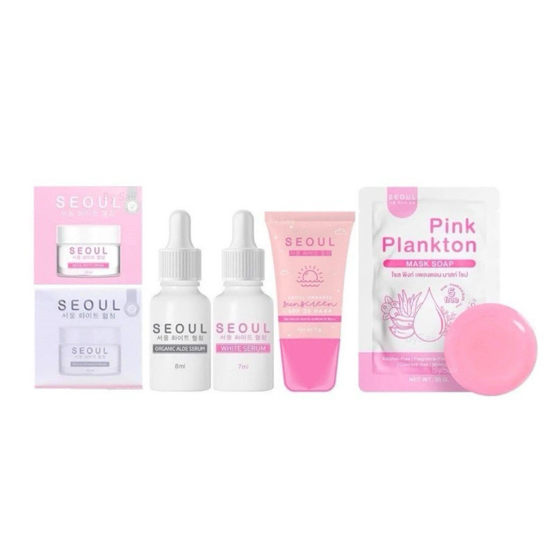 แบรนด์โซล SEOUL เซรั่ม / ครีม / กันแดด / สบู่