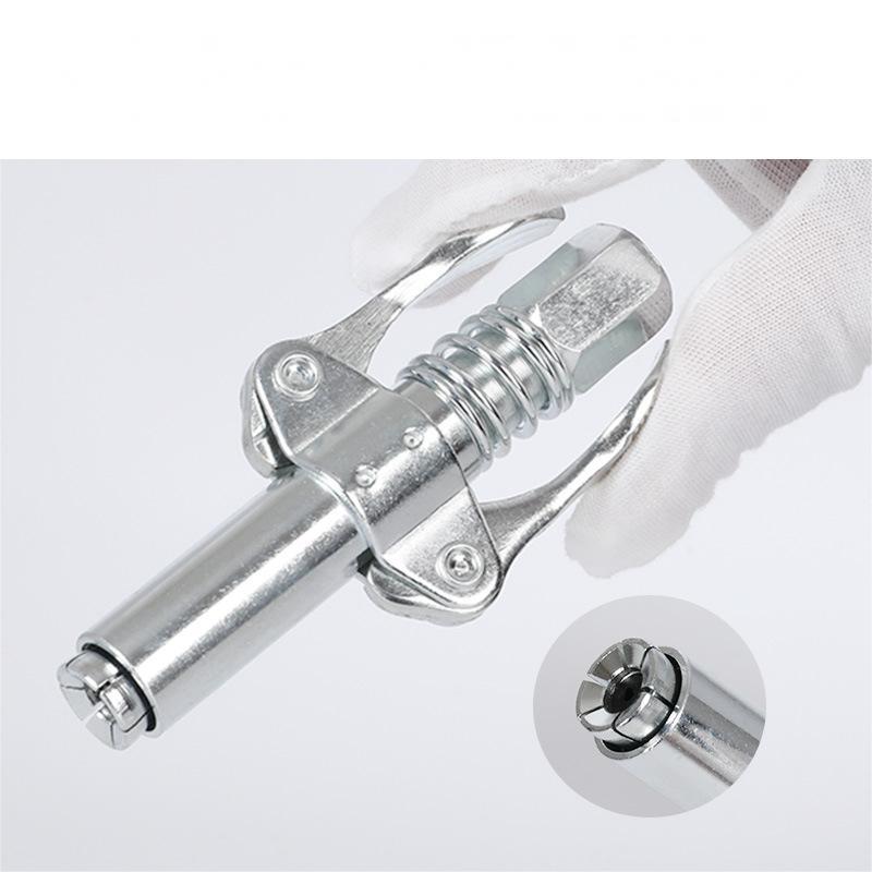 ปืนจาระบี แรงดันสูง หัวฉีดน้ํามันหล่อลื่น สําหรับรถยนต์ 10000 psi ปืนอัดจารบีแบบปลดเร็ High Pressure Injection Nozzle - รูปที่ 2