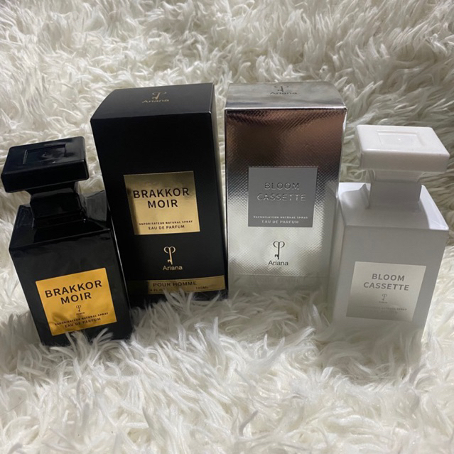 น้ำหอมนำเข้า Ariana Bloom Cassette /  Brakkor Noir 100ml.