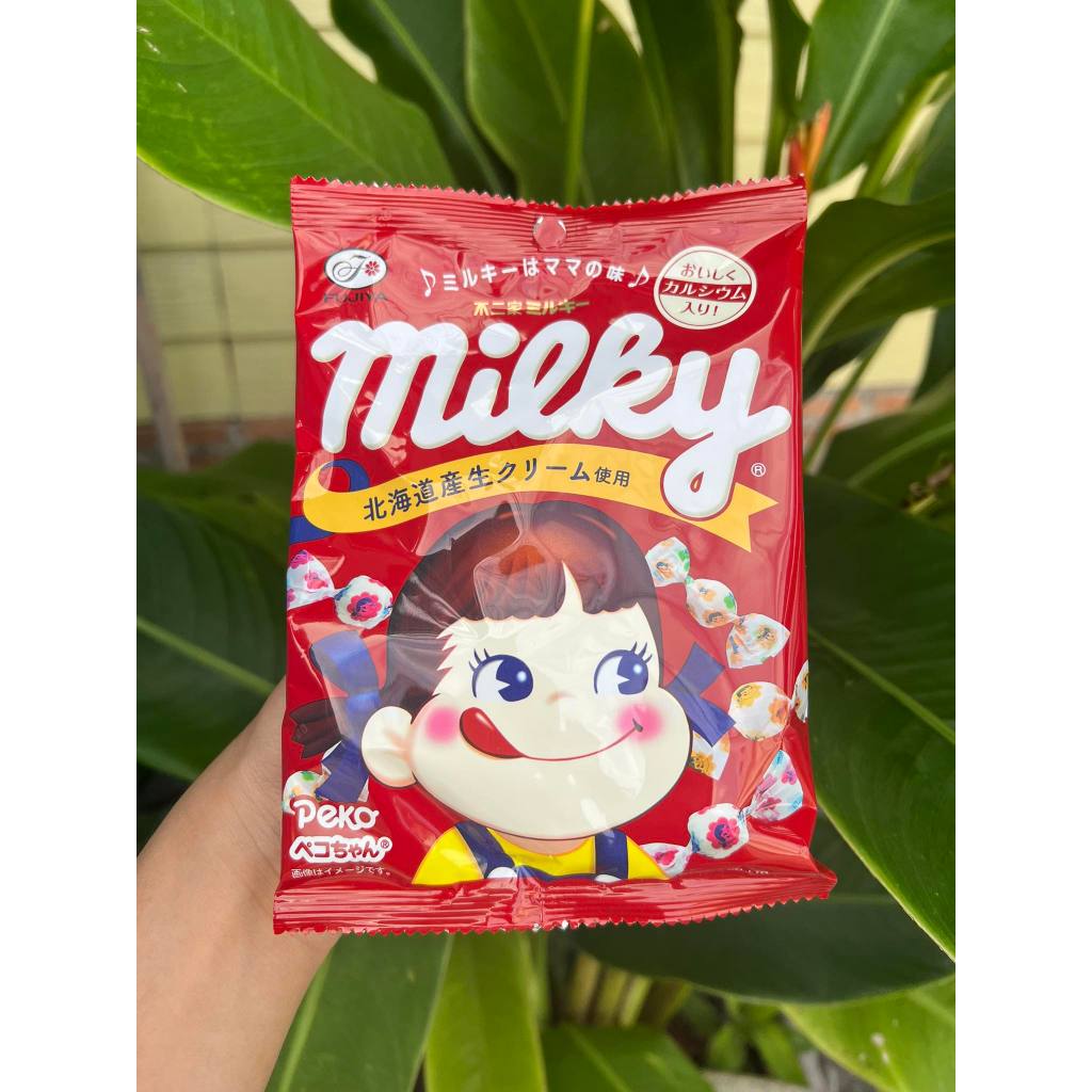 Fujiya Peko Chan Milk Candy ลูกอมรสนมคำโต