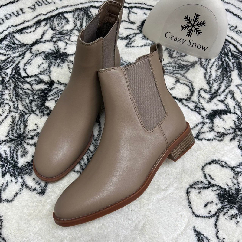 Crazy Snow บูทข้อสั้นบุขน รุ่น Ada Boots