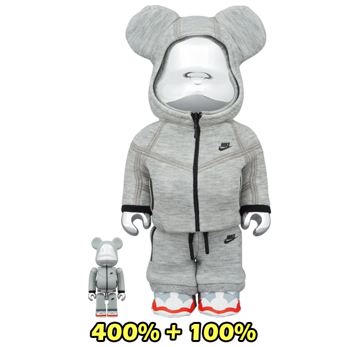 BE@RBRICK NIKE TECH FLEECE N98 100％ & 400％ (TC)  สินค้าใหม่