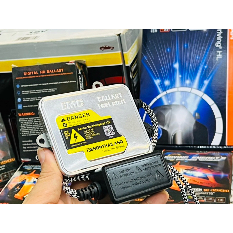 บัลลาสไฟรถยนต์ บัลลาสไฟ บัลลาส xenon 55w 24v มีระบบ fast bright
